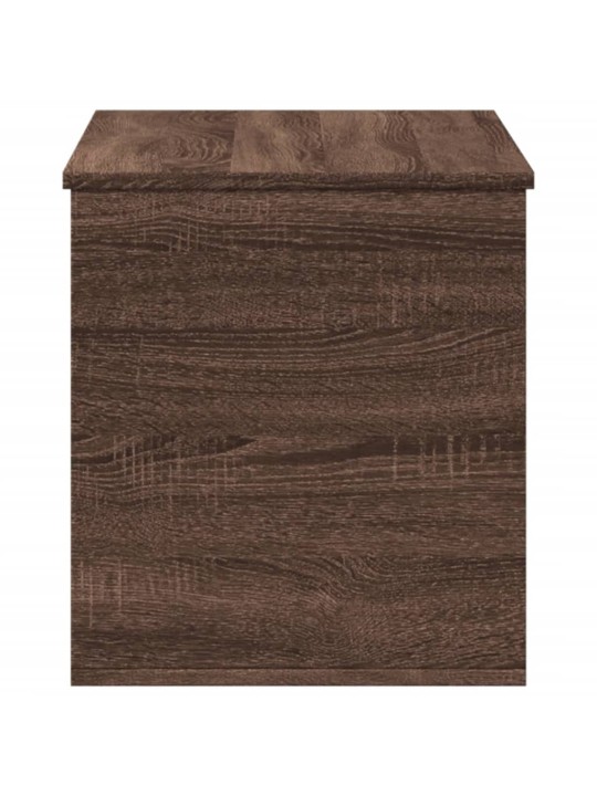Úložný box hnědý dub 100 x 42 x 46 cm kompozitní dřevo