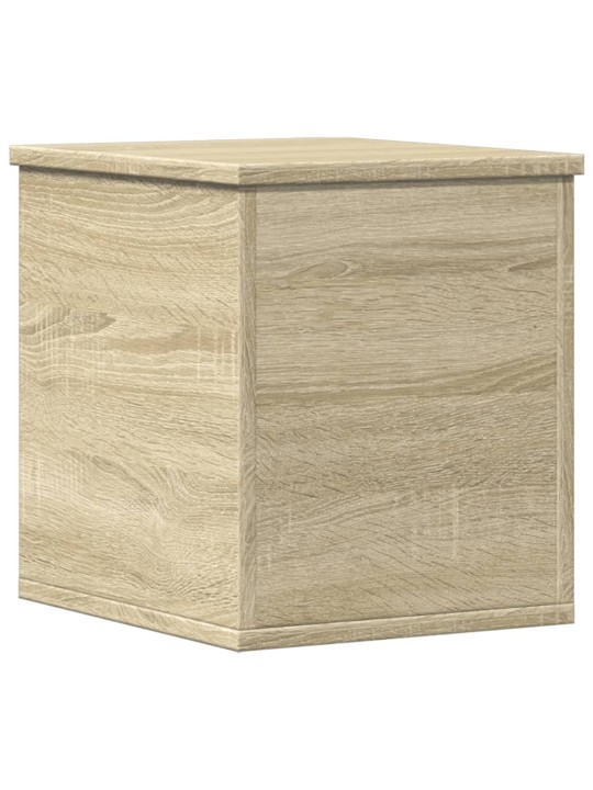 Úložný regál dub sonoma 30 x 35 x 35 cm kompozitní dřevo
