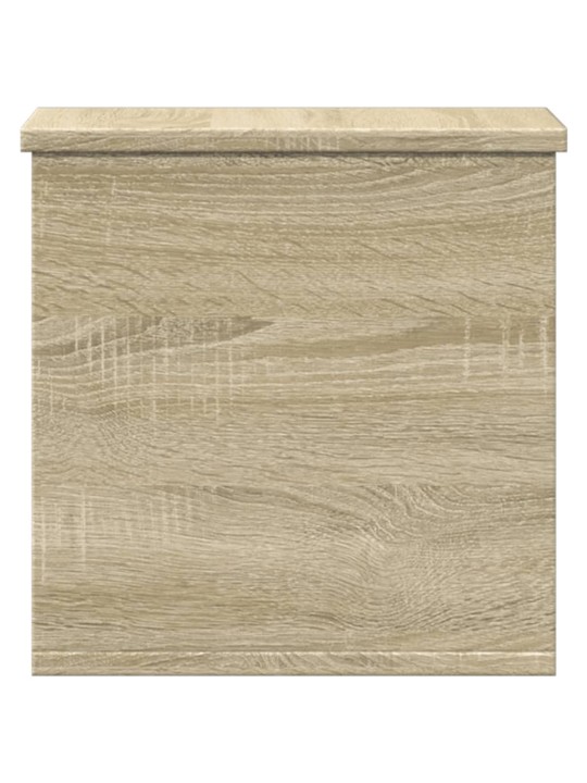 Úložný regál dub sonoma 30 x 35 x 35 cm kompozitní dřevo