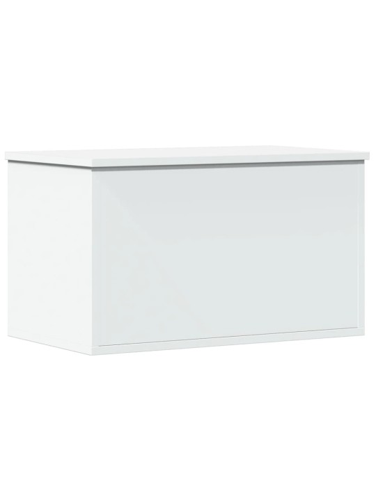 Úložný box bílý 60 x 35 x 35 cm kompozitní dřevo