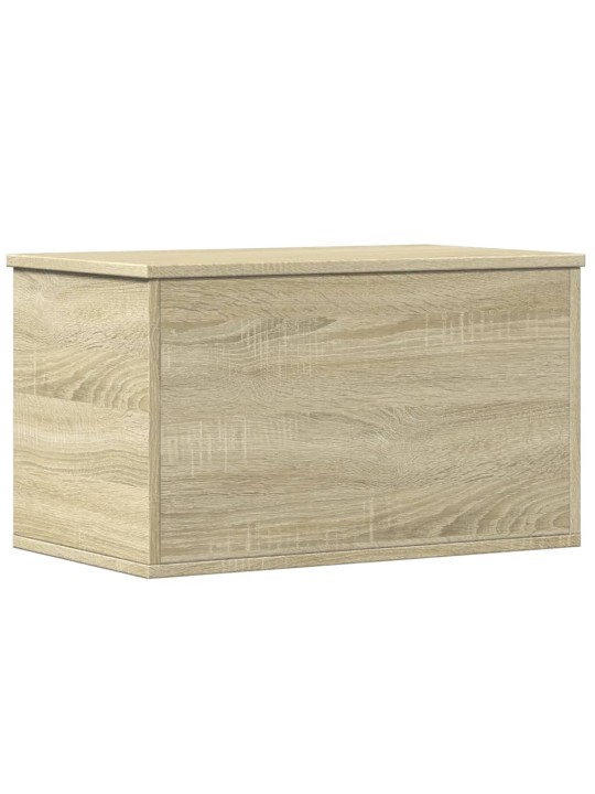 Úložný regál dub sonoma 60 x 35 x 35 cm kompozitní dřevo