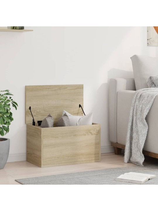 Úložný regál dub sonoma 60 x 35 x 35 cm kompozitní dřevo