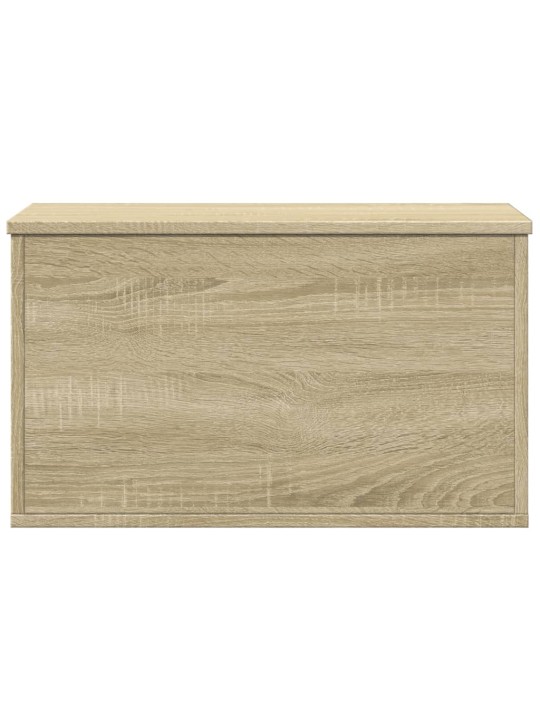 Úložný regál dub sonoma 60 x 35 x 35 cm kompozitní dřevo