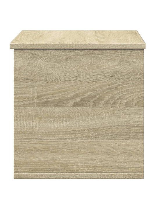 Úložný regál dub sonoma 60 x 35 x 35 cm kompozitní dřevo