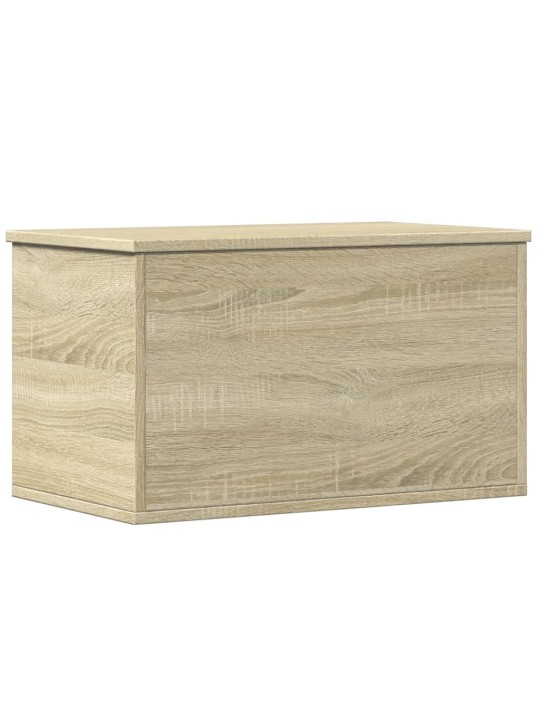Úložný regál dub sonoma 60 x 35 x 35 cm kompozitní dřevo