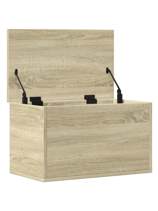 Úložný regál dub sonoma 60 x 35 x 35 cm kompozitní dřevo