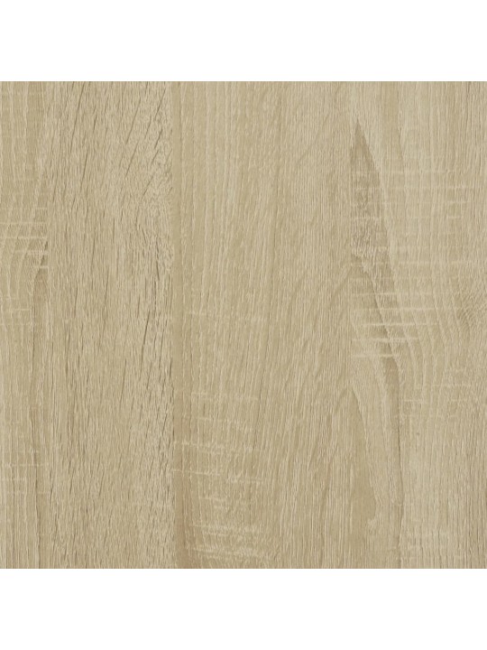 Úložný regál dub sonoma 60 x 35 x 35 cm kompozitní dřevo