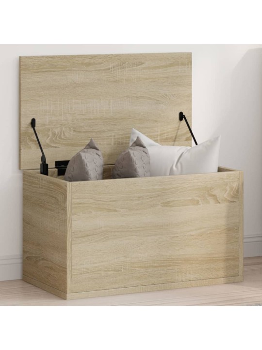 Úložný regál dub sonoma 60 x 35 x 35 cm kompozitní dřevo