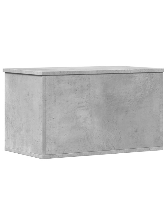 Úložný regál betonově šedý 60 x 35 x 35 cm kompozitní dřevo