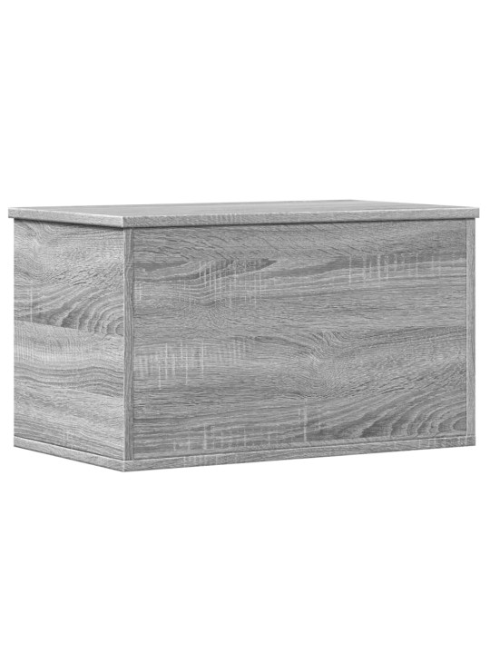 Úložný box šedý sonoma 60 x 35 x 35 cm kompozitní dřevo
