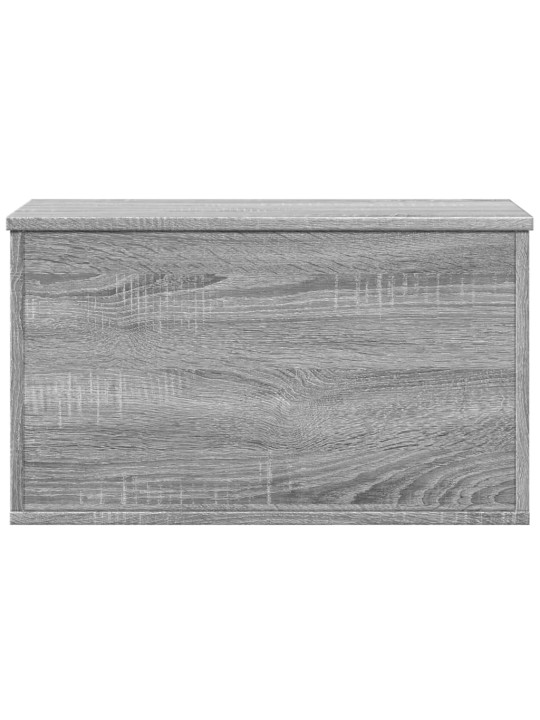 Úložný box šedý sonoma 60 x 35 x 35 cm kompozitní dřevo