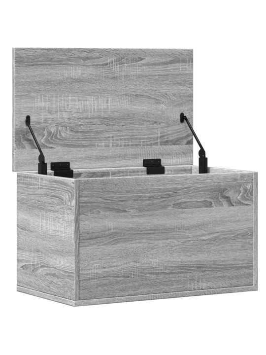 Úložný box šedý sonoma 60 x 35 x 35 cm kompozitní dřevo