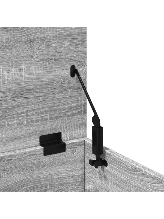 Úložný box šedý sonoma 60 x 35 x 35 cm kompozitní dřevo