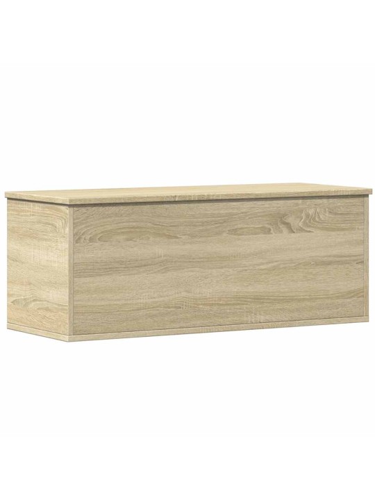 Úložný regál dub sonoma 90 x 35 x 35 cm kompozitní dřevo