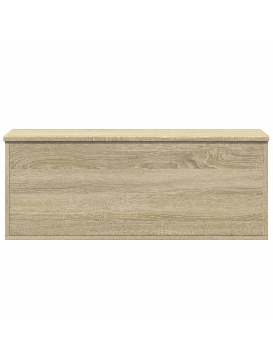 Úložný regál dub sonoma 90 x 35 x 35 cm kompozitní dřevo