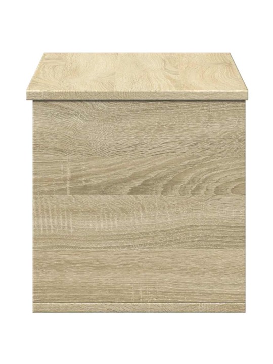 Úložný regál dub sonoma 90 x 35 x 35 cm kompozitní dřevo