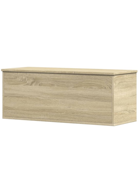 Úložný regál dub sonoma 90 x 35 x 35 cm kompozitní dřevo