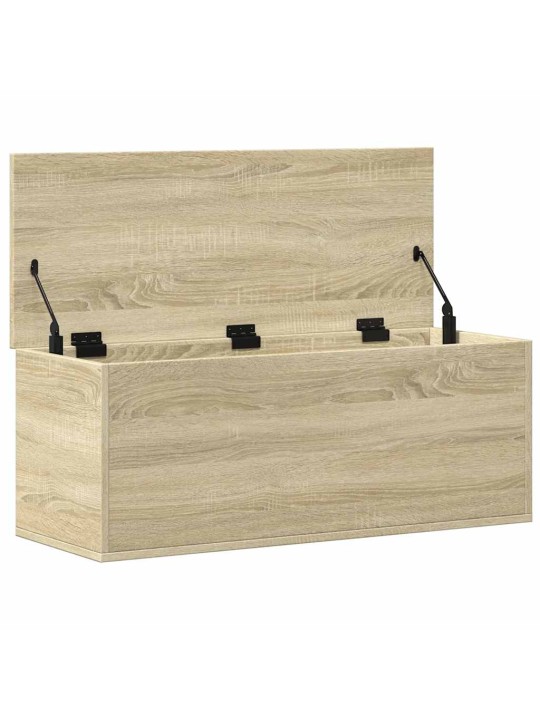 Úložný regál dub sonoma 90 x 35 x 35 cm kompozitní dřevo