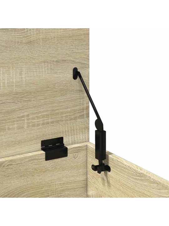 Úložný regál dub sonoma 90 x 35 x 35 cm kompozitní dřevo