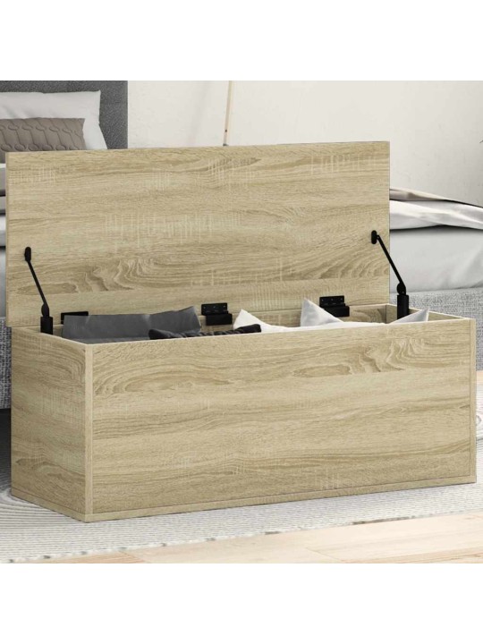 Úložný regál dub sonoma 90 x 35 x 35 cm kompozitní dřevo