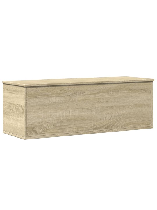 Úložný regál dub sonoma 102 x 35 x 35 cm kompozitní dřevo