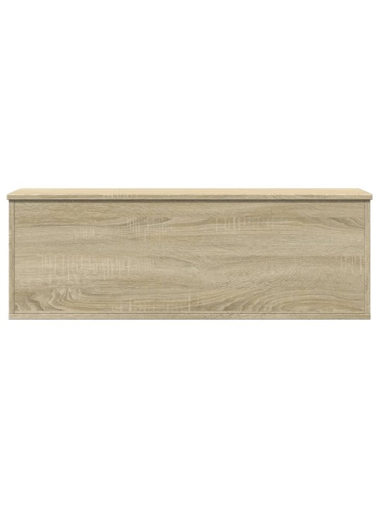 Úložný regál dub sonoma 102 x 35 x 35 cm kompozitní dřevo