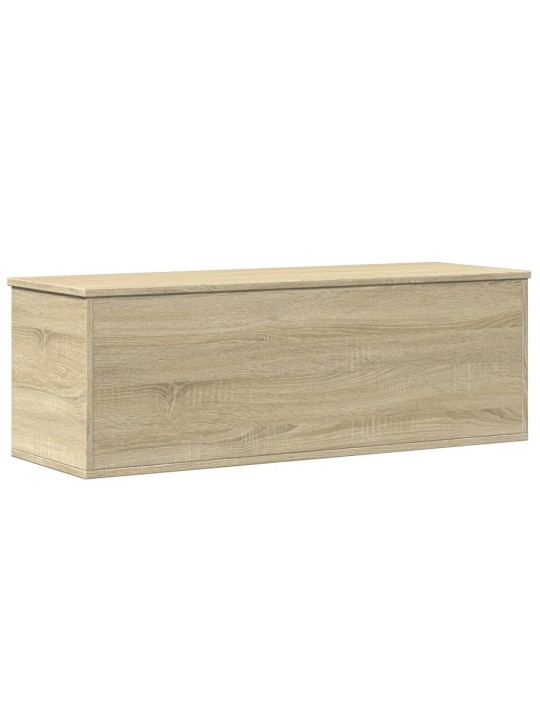 Úložný regál dub sonoma 102 x 35 x 35 cm kompozitní dřevo