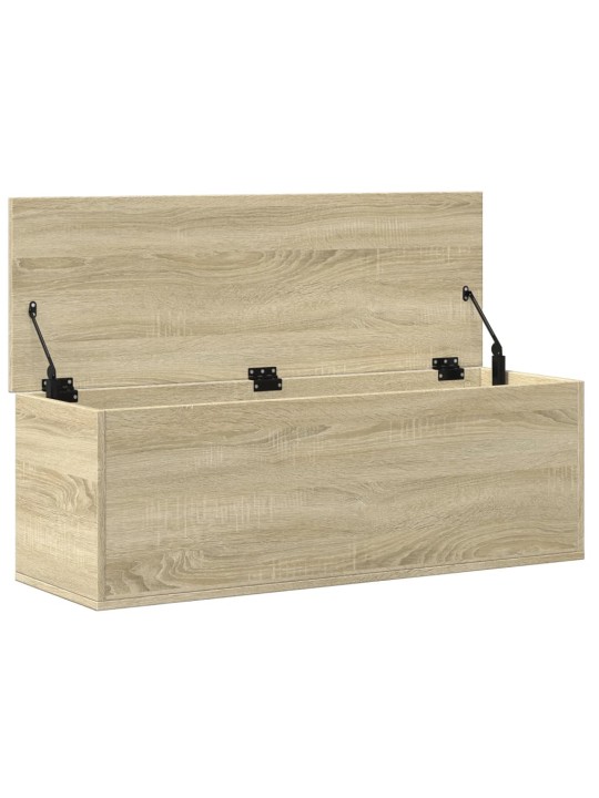 Úložný regál dub sonoma 102 x 35 x 35 cm kompozitní dřevo