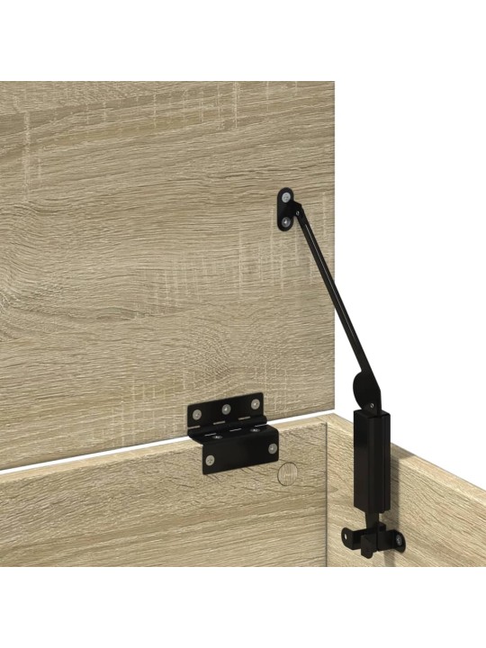 Úložný regál dub sonoma 102 x 35 x 35 cm kompozitní dřevo