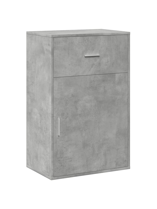 Úložná skříňka betonově šedá 56,5 x 39 x 90 cm kompozitní dřevo