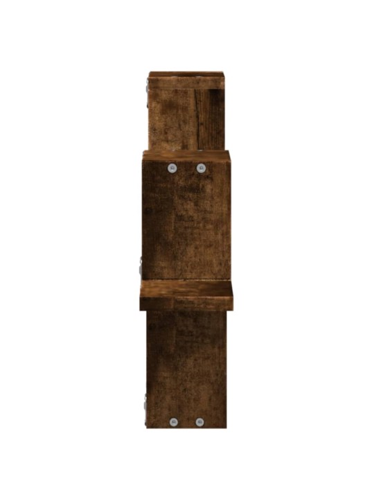 Nástěnná police kouřový dub 104,5 x 10 x 43 cm kompozitní dřevo