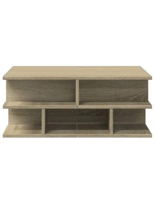 Konferenční stolek dub sonoma 70 x 70 x 29 cm kompozitní dřevo