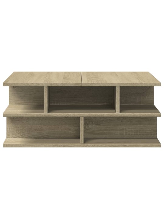 Konferenční stolek dub sonoma 70 x 70 x 29 cm kompozitní dřevo