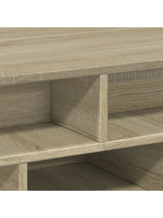 Konferenční stolek dub sonoma 70 x 70 x 29 cm kompozitní dřevo