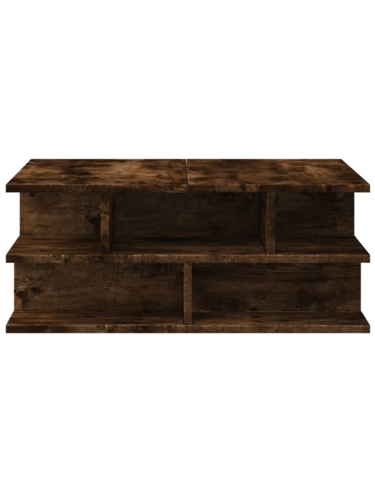 Konferenční stolek kouřový dub 70 x 70 x 29 cm kompozitní dřevo