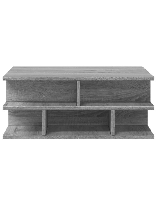 Konferenční stolek šedý sonoma 70 x 70 x 29 cm kompozitní dřevo