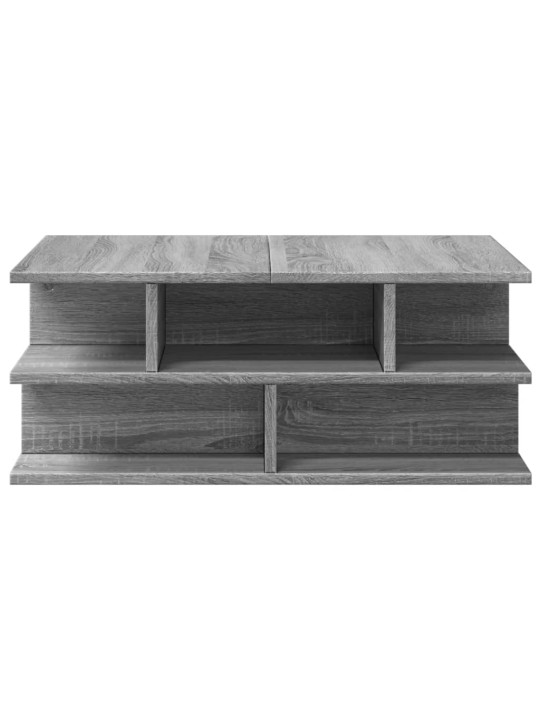 Konferenční stolek šedý sonoma 70 x 70 x 29 cm kompozitní dřevo