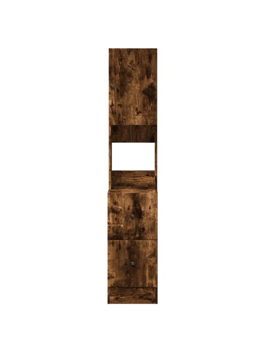 Kuchyňská skříňka kouřový dub 35 x 50 x 180 cm kompozitní dřevo
