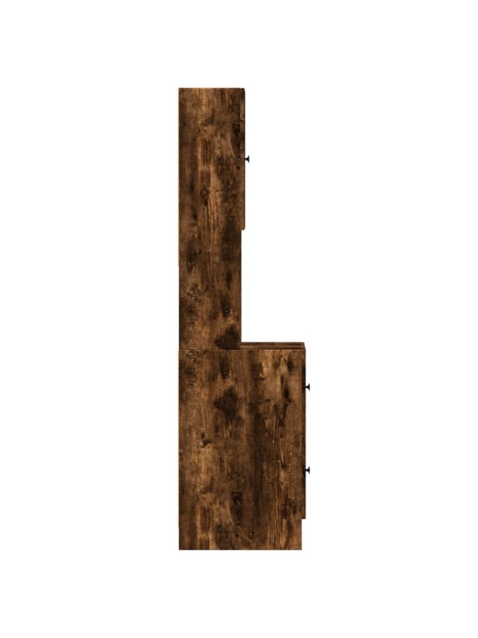 Kuchyňská skříňka kouřový dub 35 x 50 x 180 cm kompozitní dřevo