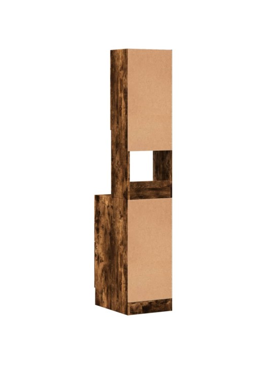 Kuchyňská skříňka kouřový dub 35 x 50 x 180 cm kompozitní dřevo