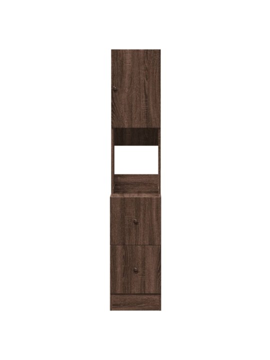 Kuchyňská skříňka hnědý dub 35 x 50 x 180 cm kompozitní dřevo