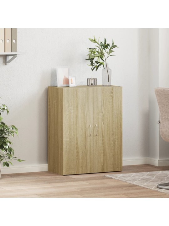 Kartotéka dub sonoma 60 x 32 x 77,5 cm kompozitní dřevo