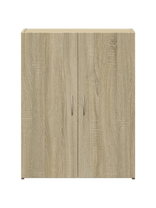 Kartotéka dub sonoma 60 x 32 x 77,5 cm kompozitní dřevo
