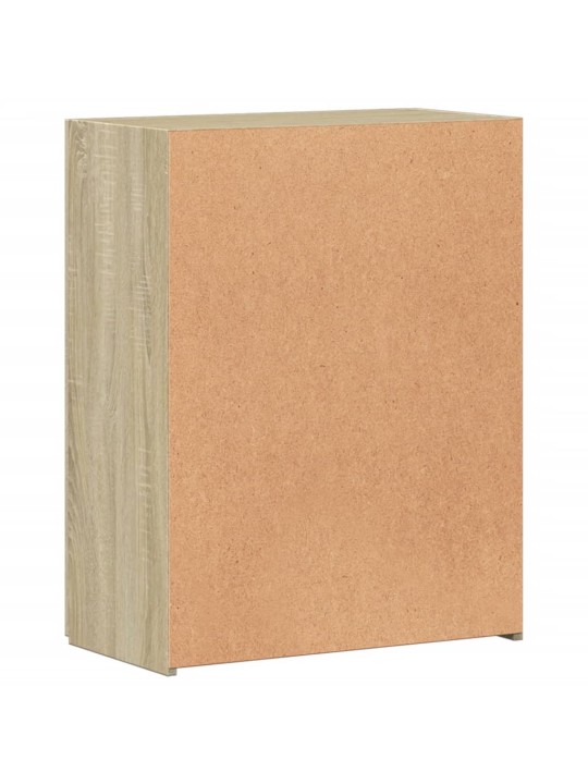 Kartotéka dub sonoma 60 x 32 x 77,5 cm kompozitní dřevo