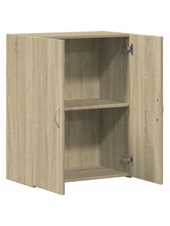 Kartotéka dub sonoma 60 x 32 x 77,5 cm kompozitní dřevo