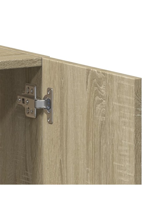 Kartotéka dub sonoma 60 x 32 x 77,5 cm kompozitní dřevo