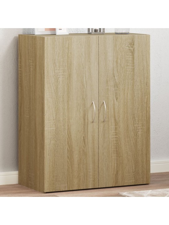 Kartotéka dub sonoma 60 x 32 x 77,5 cm kompozitní dřevo