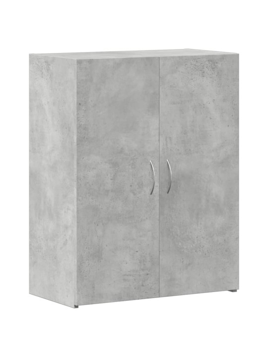 Kartotéka betonově šedá 60 x 32 x 77,5 cm kompozitní dřevo