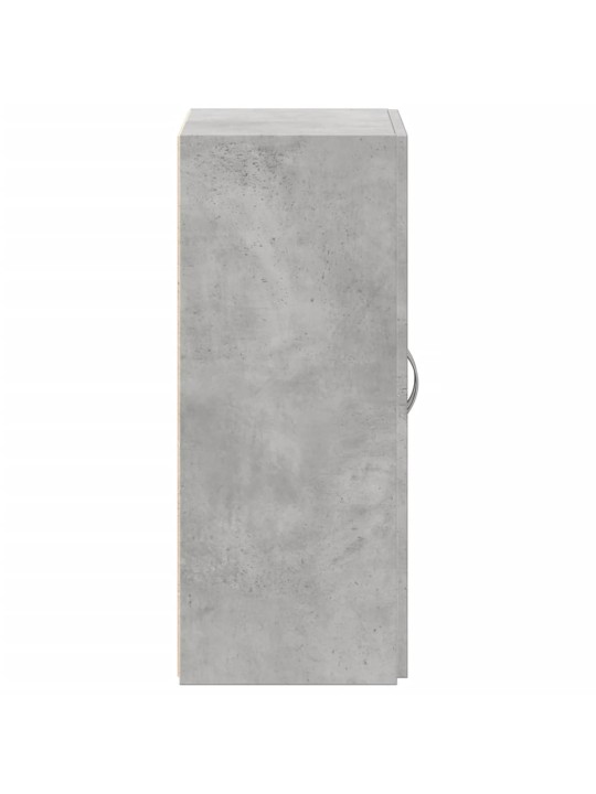 Kartotéka betonově šedá 60 x 32 x 77,5 cm kompozitní dřevo