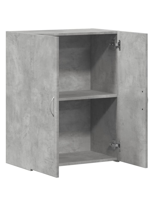 Kartotéka betonově šedá 60 x 32 x 77,5 cm kompozitní dřevo